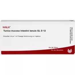 TUNICA mucosa intestini tenuis GL D 12 ampoules, 10X1 ml