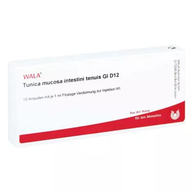 TUNICA mucosa intestini tenuis GL D 12 ampoules, 10X1 ml TUNICA mucosa intestini tenuis GL D 12 ampoules, 10X1 ml