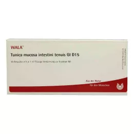 TUNICA mucosa intestini tenuis GL D 15 ampoules, 10X1 ml