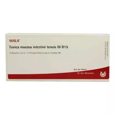 TUNICA mucosa intestini tenuis GL D 15 ampoules, 10X1 ml TUNICA mucosa intestini tenuis GL D 15 ampoules, 10X1 ml