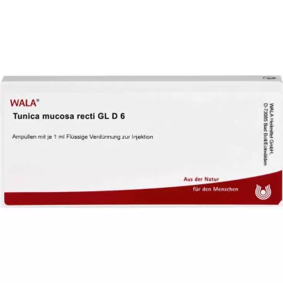 Tunique muqueuse recti Gl D6 ampoules (10x1 ml)