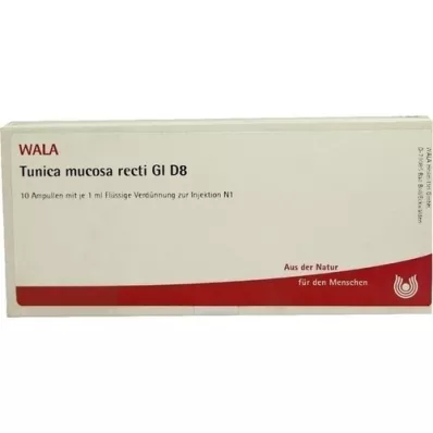 TUNICA muqueuse recti GL ampoules D 8, 10X1 ml