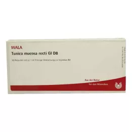 TUNICA muqueuse recti GL ampoules D 8, 10X1 ml