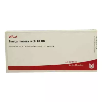 TUNICA muqueuse recti GL ampoules D 8, 10X1 ml TUNICA muqueuse recti GL ampoules D 8, 10X1 ml
