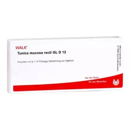 TUNICA muqueuse recti GL D 12 ampoules, 10X1 ml