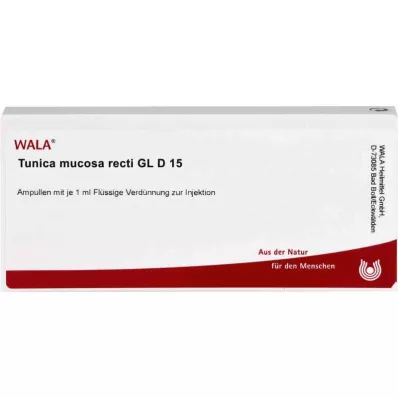 Tunique muqueuse recti Gl D15 ampoules (10x1 ml)