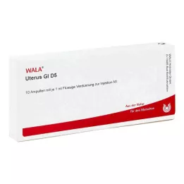UTERUS GL D 5 ampoules, 10X1 ml