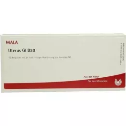 UTERUS GL D 30 ampoules, 10X1 ml