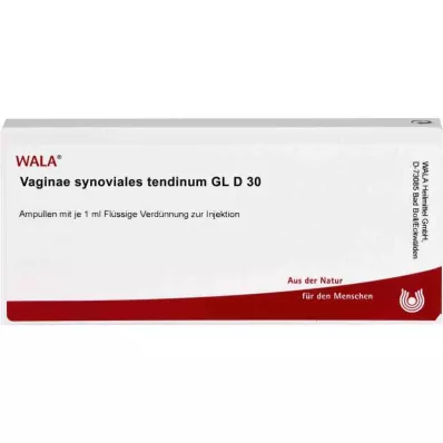 Vagins Synovial Tendinum Gl D30 Ampoules (10x1 ml)