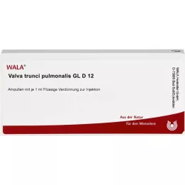 VALVA trunci pulmonalis GL D 12 ampoules, 10X1 ml