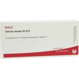 VALVULA aortae GL D 12 ampoules, 10X1 ml