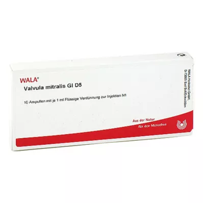 VALVULA mitralis GL D 5 ampoules, 10X1 ml