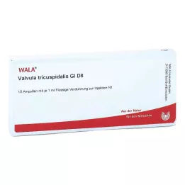 VALVULA tricuspidalis GL D 8 ampoules, 10X1 ml