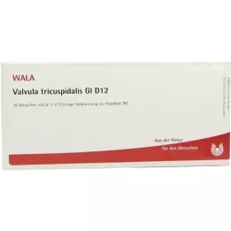 VALVULA tricuspidalis GL D 12 ampoules, 10X1 ml