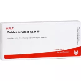 VERTEBRA cervicale GL D 15 ampoules, 10X1 ml