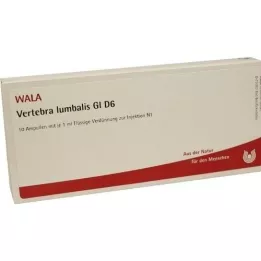 VERTEBRA lombaire GL D 6 ampoules, 10X1 ml