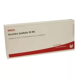VERTEBRA lombaire GL D 6 ampoules, 10X1 ml