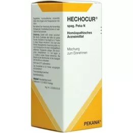 HECHOCUR spag.Peka N gouttes, 100 ml