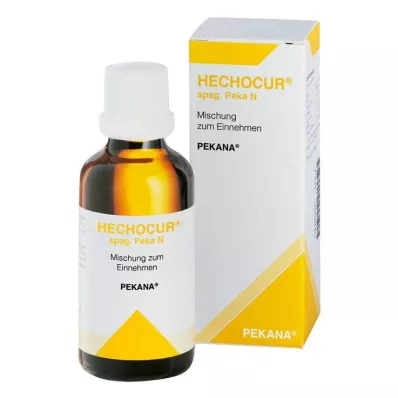 HECHOCUR spag.Peka N gouttes, 100 ml