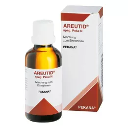 AREUTID spag.Peka N gouttes, 50 ml