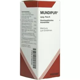 MUNDIPUR spag.Peka N gouttes, 150 ml