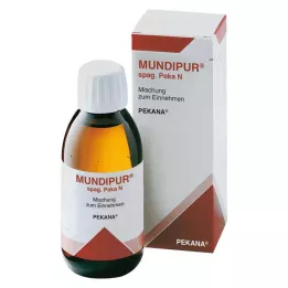 MUNDIPUR spag.Peka N gouttes, 150 ml