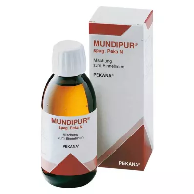 MUNDIPUR ® spag.Jus Peka N, 150 ml
