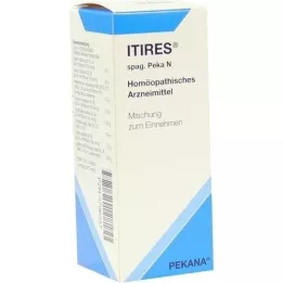 ITIRES spag.Peka N gouttes, 50 ml