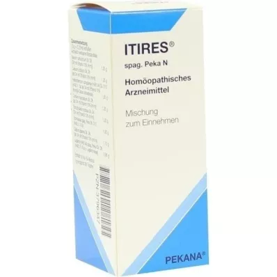 ITIRES spag.Peka N gouttes, 50 ml