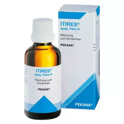 ITIRES spag.Peka N gouttes, 100 ml