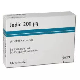 JODID 200 comprimés, 100 pcs