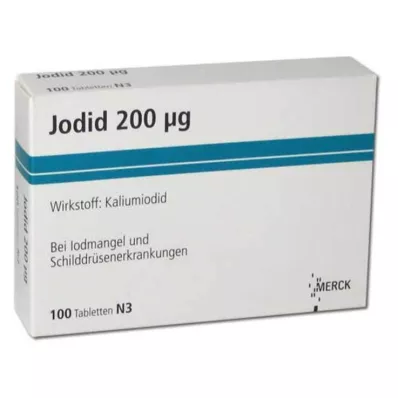 JODID 200 comprimés, 100 pcs