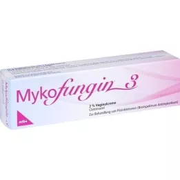 MYKOFUNGIN 3 Crème vaginale 2%, 20 g
