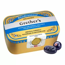 GRETHERS Cassis argenté zf.Past.Boîte, 440 g