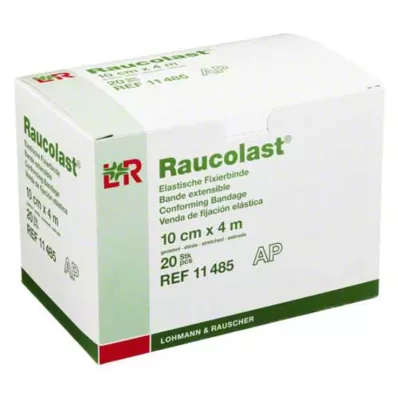 Elafix bandages Raucolast 10cm, 20 pc
