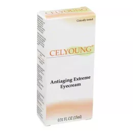 CELYOUNG Crème anti-âge extrême pour les yeux, 15 ml