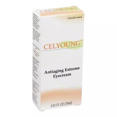 CELYOUNG Crème anti-âge extrême pour les yeux, 15 ml