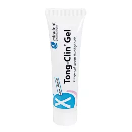 MIRADENT Gel nettoyant pour la langue Tong-Clin Gel, 50 ml