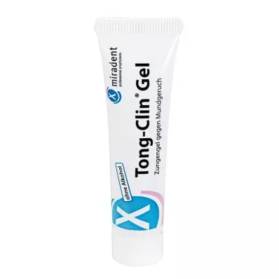 MIRADENT Gel nettoyant pour la langue Tong-Clin Gel, 50 ml