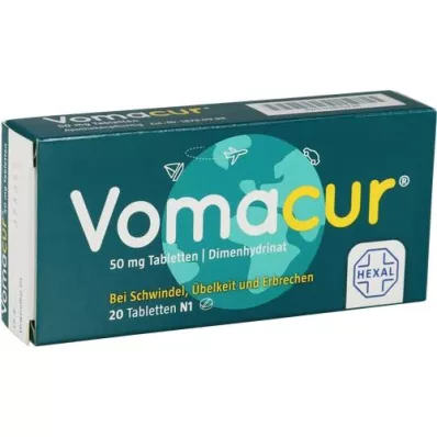 VOMACUR Comprimés, 20 pcs