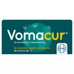 VOMACUR Comprimés, 20 pcs