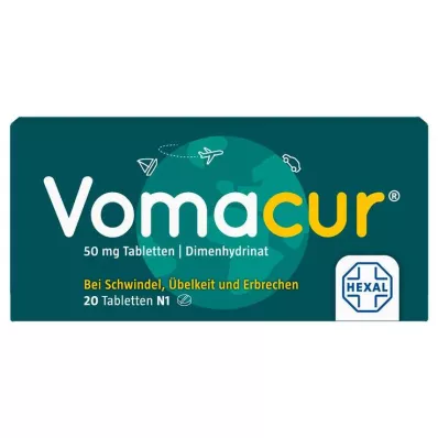 VOMACUR Comprimés, 20 pcs