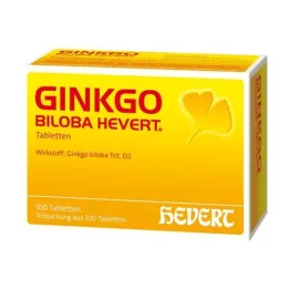 GINKGO BILOBA HEVERT Comprimés, 300 pcs