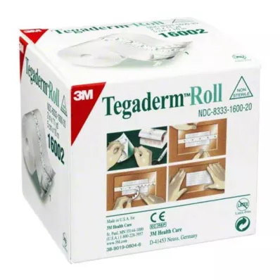 Tegaderm 3M plâtre 5cmx10m rouleau 16002, 1 pc Tegaderm 3M plâtre 5cmx10m rouleau 16002, 1 pc