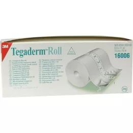 TEGADERM Pansement adhésif 3M 15 cmx10 m rouleau 16006, 1 pc