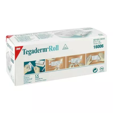 Tegaderm 3m pansement 15cmx10m rouleau 16006 (1 pièce)