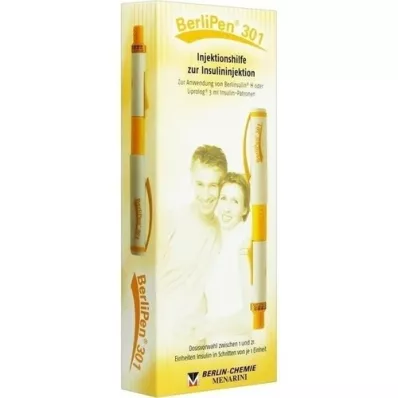 BERLIPEN 301 p.3 ml cartouche jaune, 1 pc