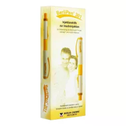 BERLIPEN 301 p.3 ml cartouche jaune, 1 pc