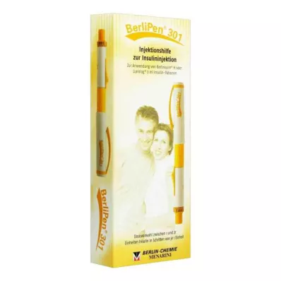 BERLIPEN 301 p.3 ml cartouche jaune, 1 pc