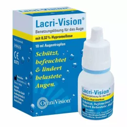 LACRI-VISION Gouttes pour les yeux, 3X10 ml